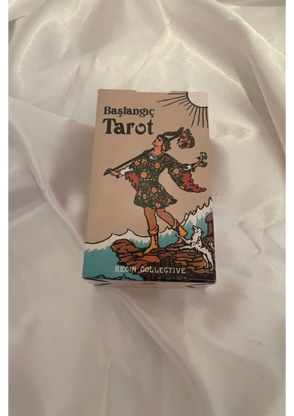 Tarot Orjinal Tarot Kart Regin Collegtive Başlangıç Tarot Destesi ve Kitabı