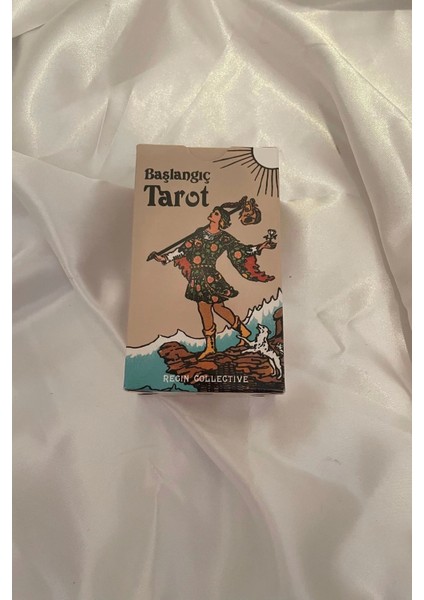 Tarot Orjinal Tarot Kart Regin Collegtive Başlangıç Tarot Destesi ve Kitabı