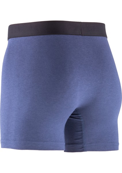 Erkek Battal Beden 3 Lü Bambu Boxer