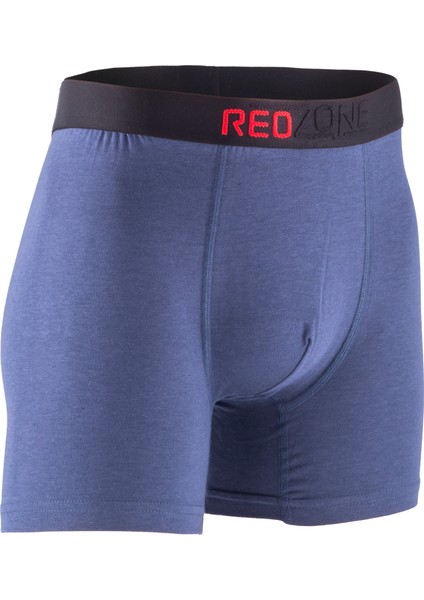 Erkek Battal Beden 3 Lü Bambu Boxer