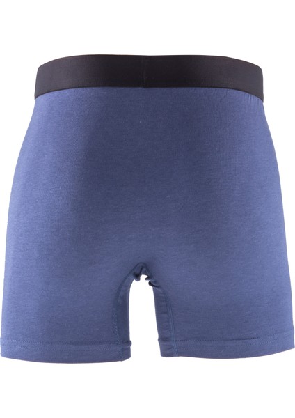Erkek Battal Beden 3 Lü Bambu Boxer