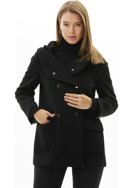 Kruvaze Çıtçıtlı Kaban fiyatları