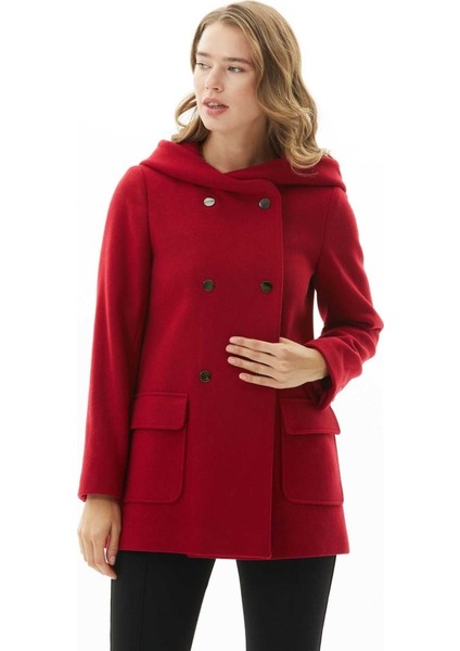 Kruvaze Çıtçıtlı Kaban indirimleri