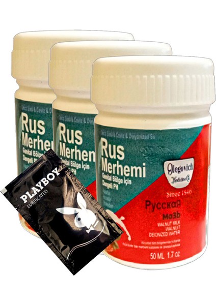 Tüy Dökücü Krem Valnut Milk & Walnut 3 Tane Rus Merhemi 50 ml Kadın Özel Bölge + Yanında Jel