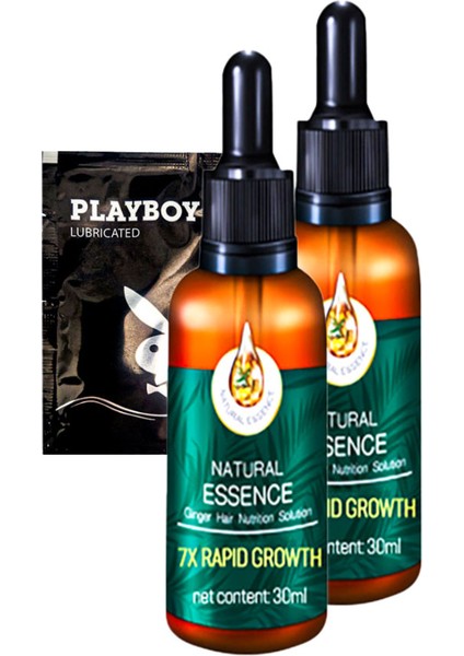 Growth Saç Serumu 30 ml x 2 adet + Jel