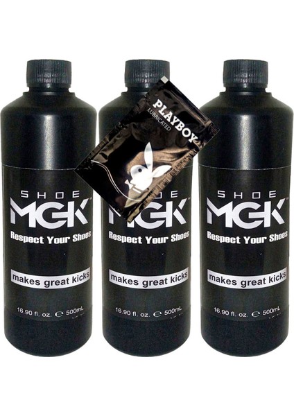 HAZNE2:0320 Mgk 3tane 500 ml Ayakkabı Temizleyici Sprey + Yanında Jel