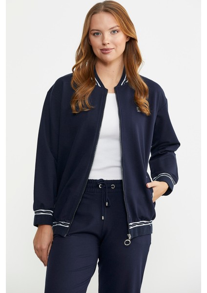 Triko Kombinli Tunik Eşofman Takım - Lacivert fırsatları