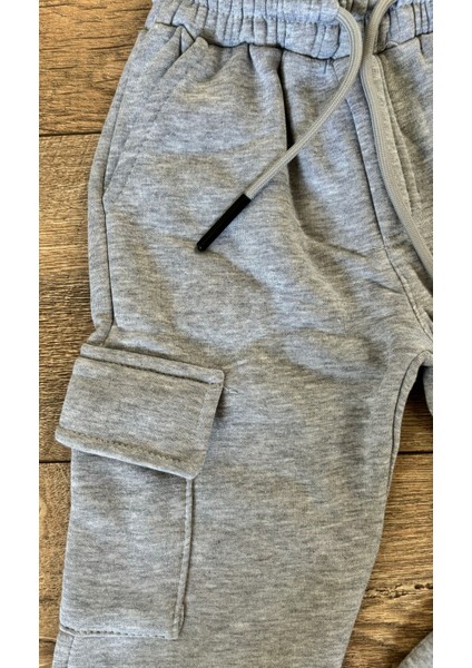 3 Iplik Baskılı Erkek Çocuk Eşofman Altı fırsatları