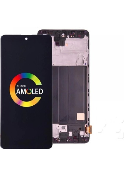 Samsung M51 M515 Ekran Dokunmatik OLED Çıtalı