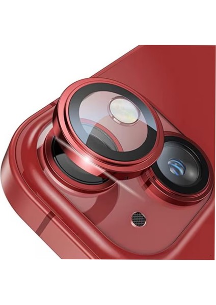 Apple iPhone 14 Uyumlu Safir Lens Kamera Cam Koruyucu