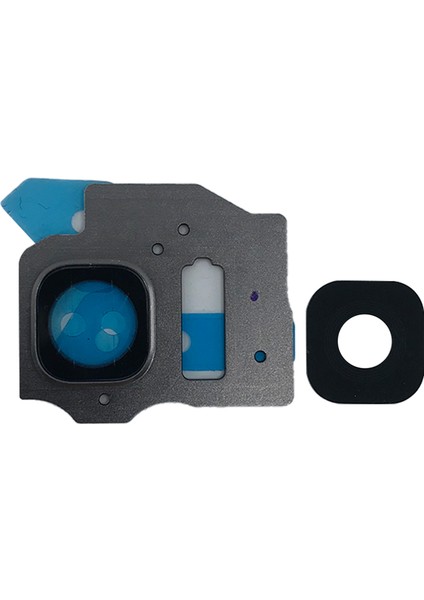 Teknonet Samsung Galaxy G955 S8 Plus Uyumlu Çerçeveli Kamera Camı