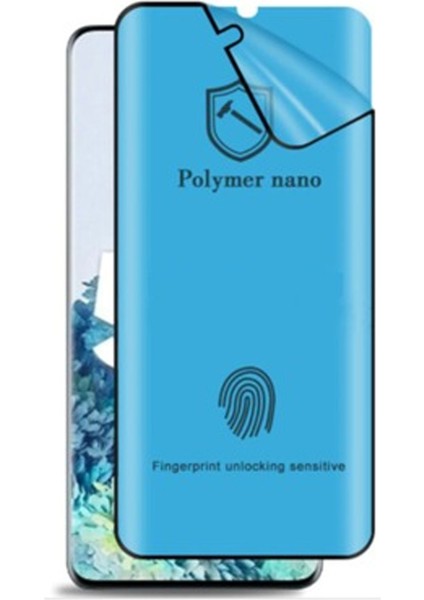 Samsung Galaxy Note 10 Plus Uyumlu Ön Koruma Polymer Nano Ekran Koruyucu