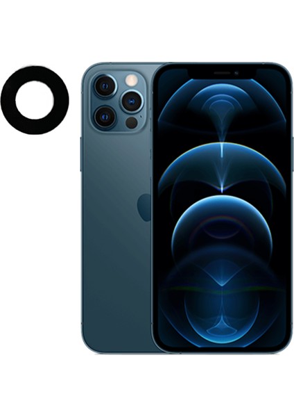 Teknonet Apple iPhone 13 Pro Max Uyumlu Kamera Camı
