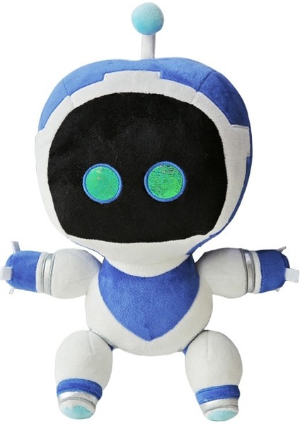 Astro Bot Peluş Uzay Robot Oyunu Periferik Bebek Robot Peluş Oyuncak (Yurt Dışından)