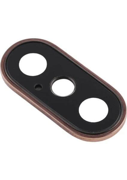Teknonet Apple iPhone Xs Max Uyumlu Çerçeveli Kamera Camı