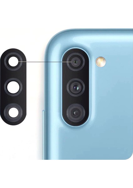 Teknonet Samsung Galaxy A11 Uyumlu Kamera Camı