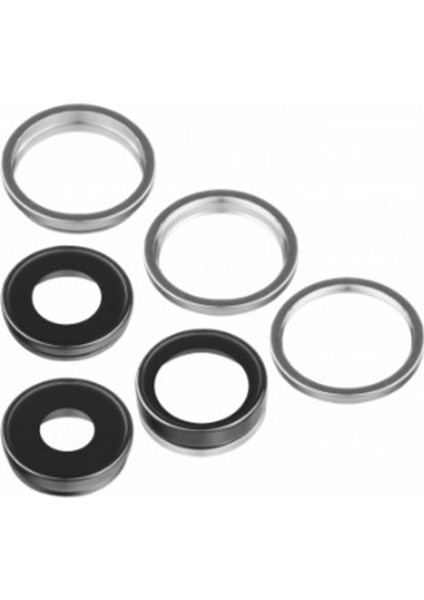 Apple iPhone 13 Pro Max Uyumlu Çerçeveli Kamera Camı