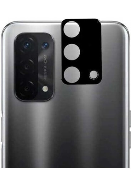 Teknonet Oppo A74 Uyumlu Çerçeveli Kamera Camı