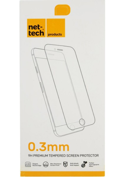 Xiaomi Redmi 9 Uyumlu Ön Koruma Cam Ekran Koruyucu