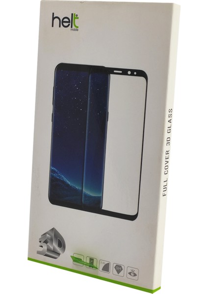 Samsung Galaxy G955 S8 Plus Uyumlu 3D Superglass Full Cam Koruyucu