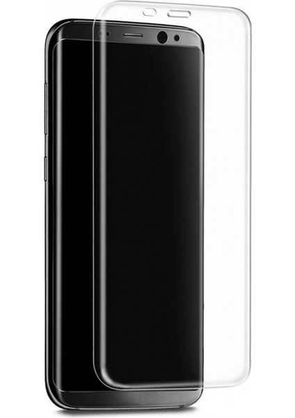 Samsung Galaxy G950 S8 Uyumlu 3D Superglass Full Cam Koruyucu