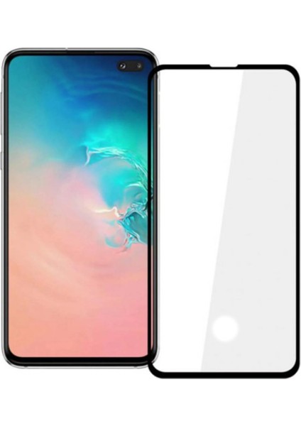 Samsung Galaxy S10 Plus Uyumlu Full Glue Full Cam Koruyucu