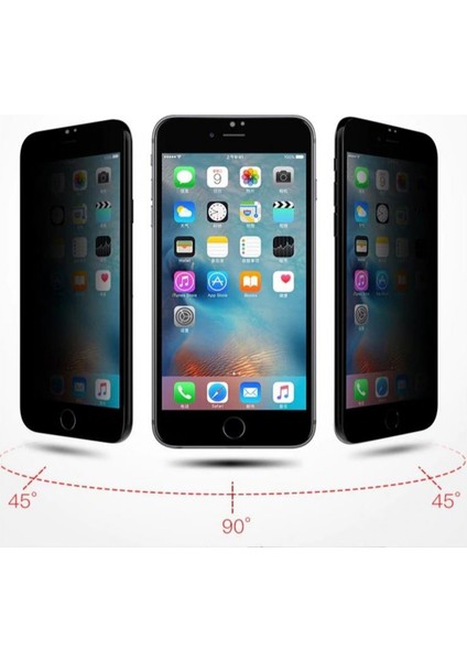 Apple iPhone 7 Plus Uyumlu Hayalet Full Cam Koruyucu