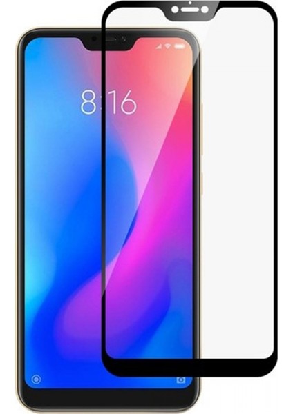 Xiaomi Mi 8 Lite Uyumlu 5d Glas Full Cam Koruyucu