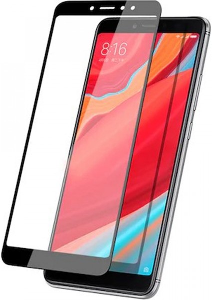 Xiaomi Redmi S2 Uyumlu 5d Glas Full Cam Koruyucu