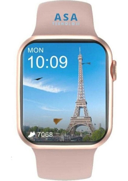 Watch 1:1 2024 Watch 9 Akıllı Saat Ios ve Android Uyumlu Suya Dayanıklı