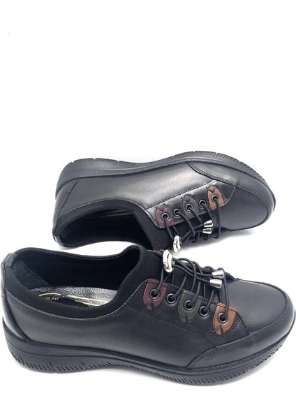 Hakiki Deri Tam Ortpedik Rahat Hafif Kadın Anne Ayakkabısı fiyatları