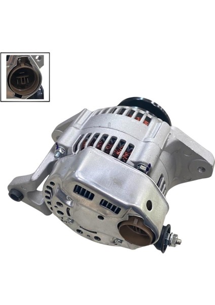 12V Alternatör Dinamo Nıppon Denso Tipi 55 A (Ig-L) (12.5 Kayış)