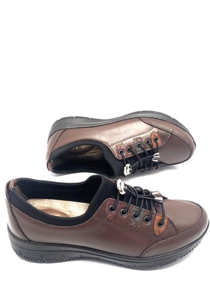 Hakiki Deri Tam Ortpedik Rahat Hafif Kadın Anne Ayakkabısı fiyatları