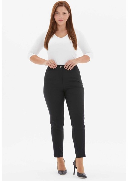 Büyük Beden Spor Cep Dar Paça Pantolon fırsatları