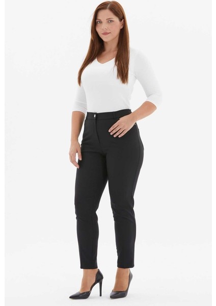 Büyük Beden Spor Cep Dar Paça Pantolon indirimleri
