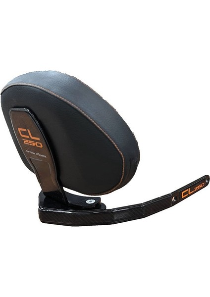 Honda cl 250 2023 - 2024 Uyumlu Turuncu Desen Sissy Bar