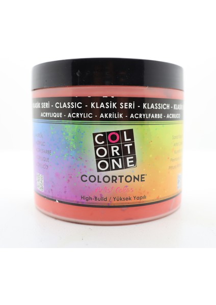 Artist Colors Klasik Seri Akrilik Boya 600 ml ''vermilion''