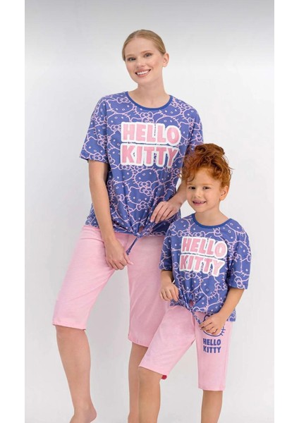 Hello Kitty Aban Mersini Kız Çocuk Kapri Takım