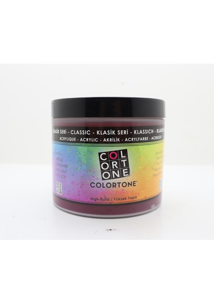 Artist Colors Klasik Seri Akrilik Boya 600 ml ''bordo''