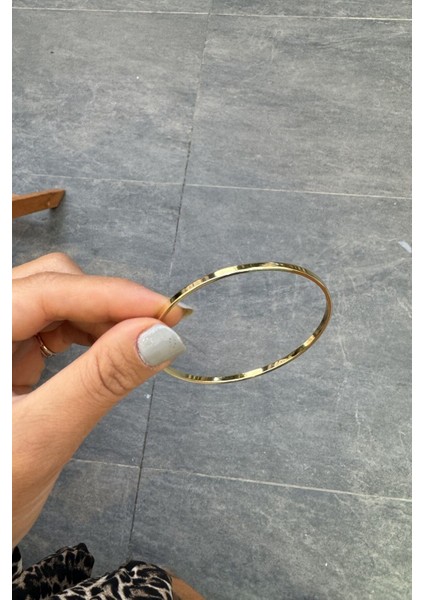 Çelik Ince Ajda Bilezik 60 mm fiyatları