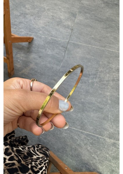 Çelik Ince Ajda Bilezik 65 mm fiyatları