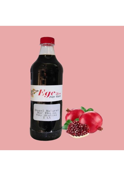 Ev Yapımı Yöresel Doğal Katkısız Nar Ekşisi 1 kg
