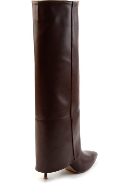 Kahve Kadın Çizme K03209022009 fiyatları