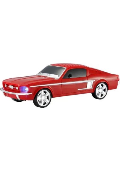Wster WS-1967BT Ford Mustang Gt 1967 Model Araba 10 W Fm Radyo Bluetooth Hoparlör