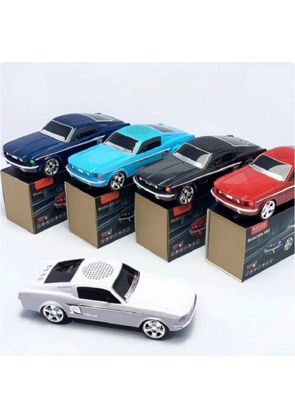 Wster WS-1967BT Ford Mustang Gt 1967 Model Araba 10 W Fm Radyo Bluetooth Hoparlör modelleri