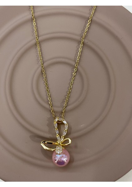 Çelik Gold Kolye 45CM