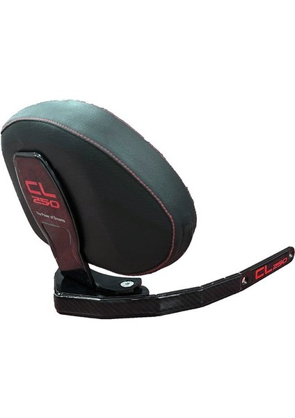 Honda cl 250 2023 - 2024 Uyumlu Kırmızı Desen Sissy Bar