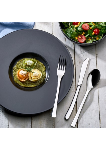 Vogue 12 Adet 23 cm Çelik Yemek Bıçağı indirimleri