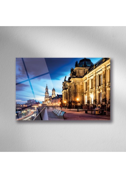 Şehir Manzara Cam - 25*35