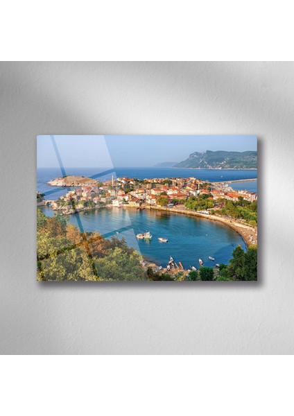 Şehir Doğa Manzara Cam - 25*35